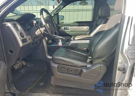 2013 Ford F150 Supercrew из США, поврежденный, VIN 1FTFW1EF8DFA09527